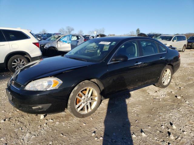 CHEVROLET IMPALA 2012 2g1wc5e33c1150364