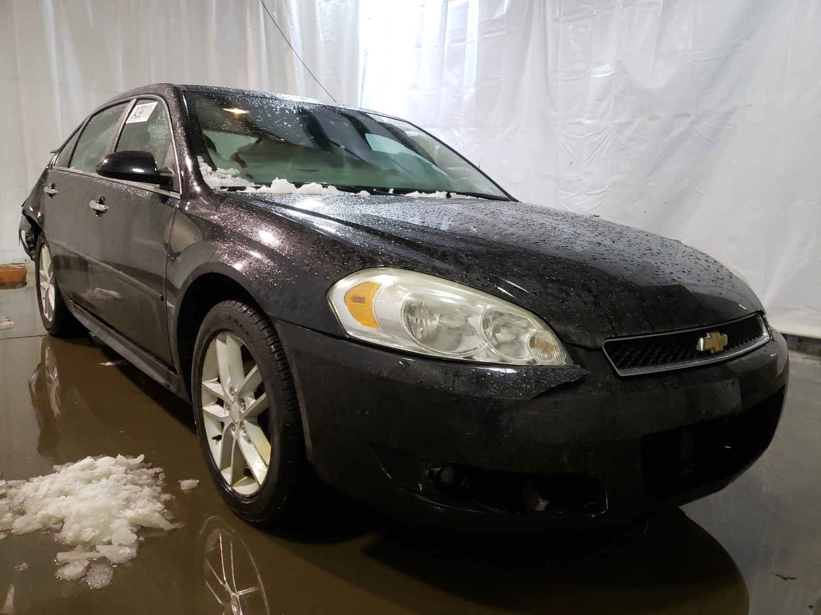 CHEVROLET IMPALA LTZ 2012 2g1wc5e33c1150560