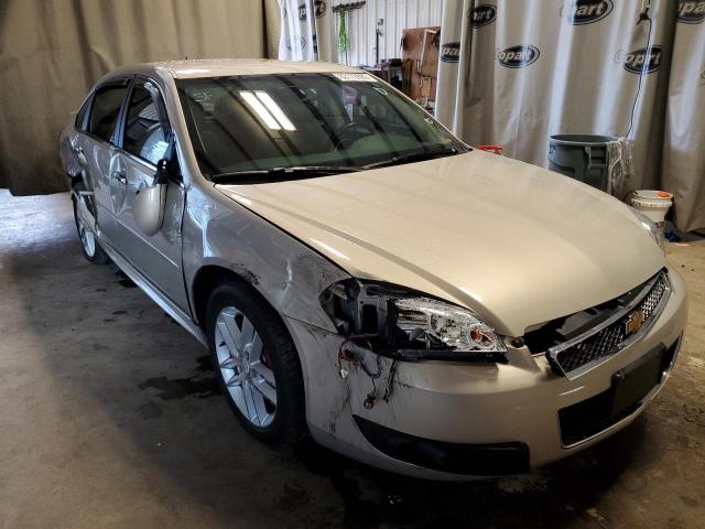 CHEVROLET IMPALA LTZ 2012 2g1wc5e33c1187365