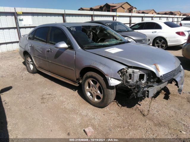 CHEVROLET IMPALA 2012 2g1wc5e33c1189147