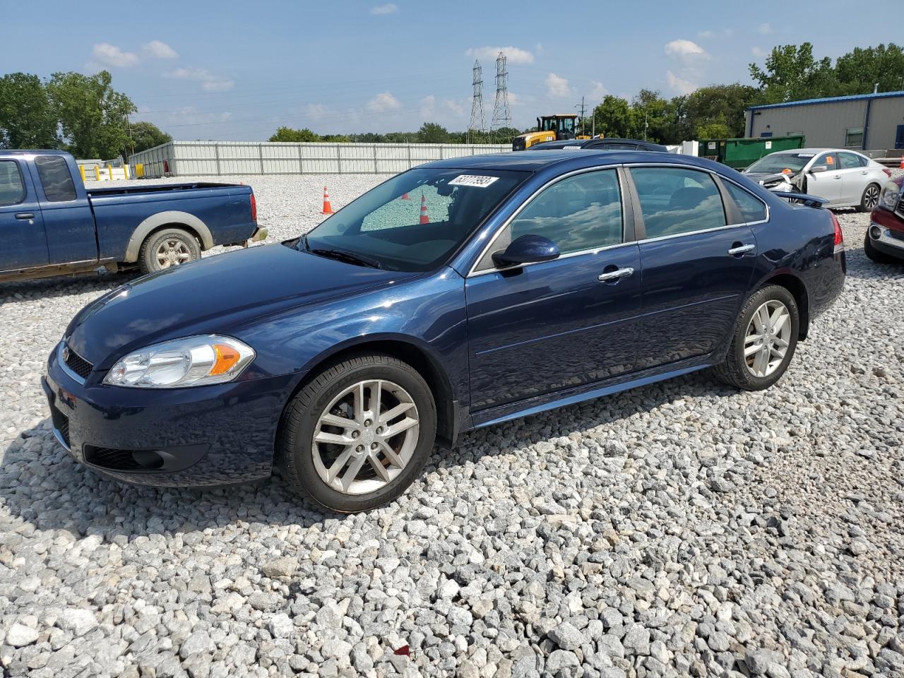 CHEVROLET IMPALA 2012 2g1wc5e33c1191268