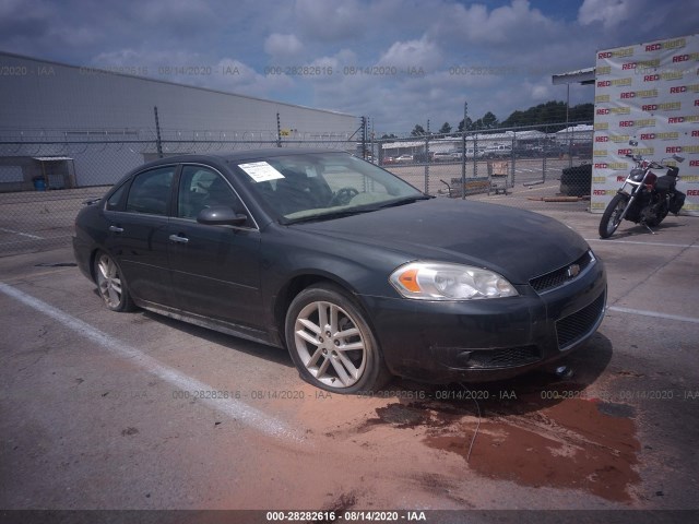 CHEVROLET IMPALA 2012 2g1wc5e33c1207727