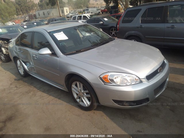 CHEVROLET IMPALA 2012 2g1wc5e33c1209378