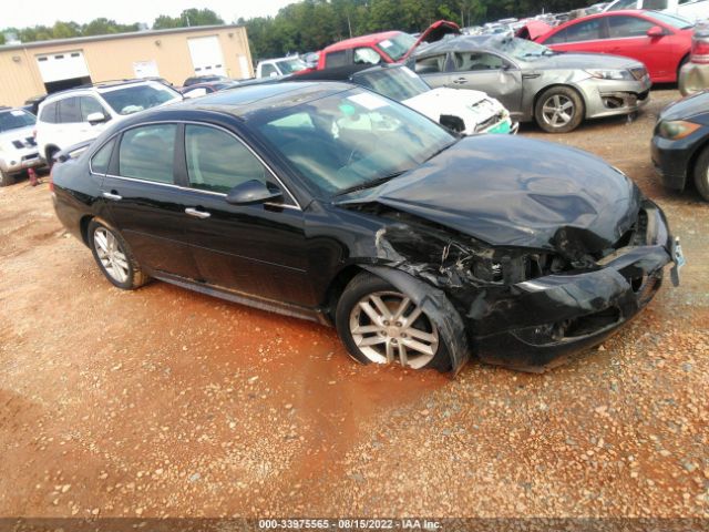 CHEVROLET IMPALA 2012 2g1wc5e33c1213396