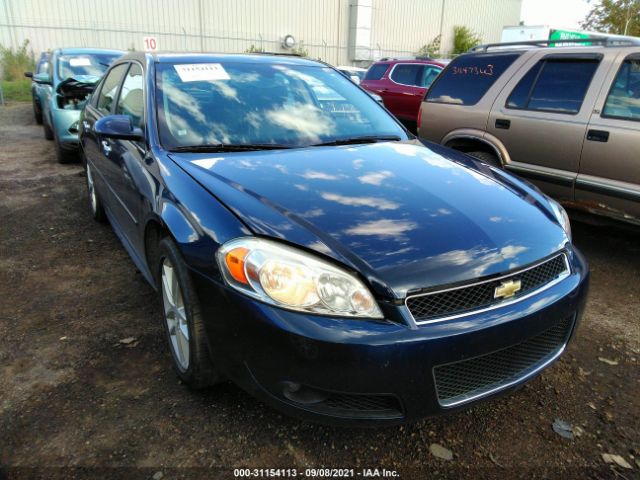 CHEVROLET IMPALA 2012 2g1wc5e33c1214788