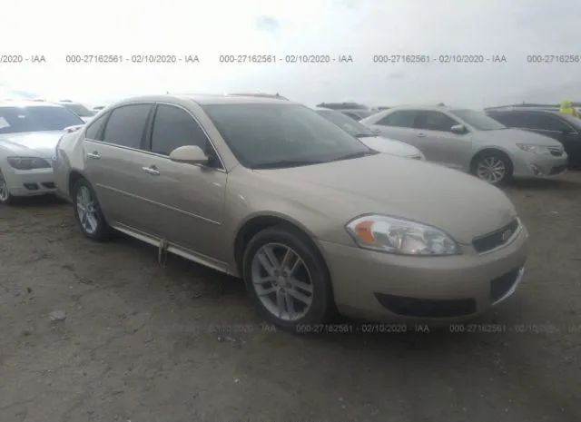 CHEVROLET IMPALA 2012 2g1wc5e33c1232014