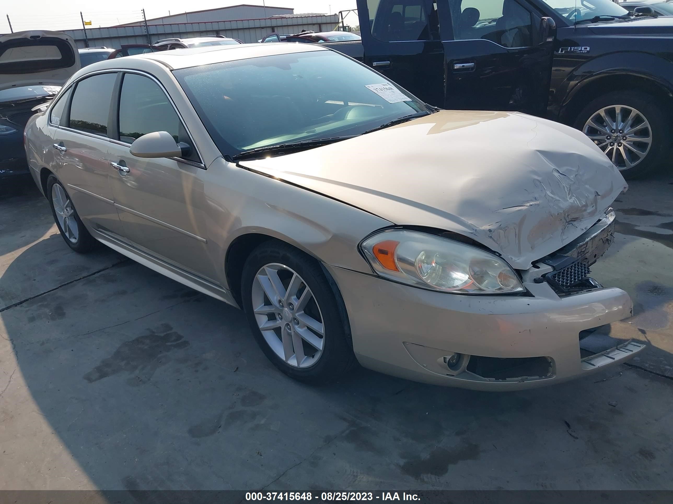 CHEVROLET IMPALA 2012 2g1wc5e33c1241215