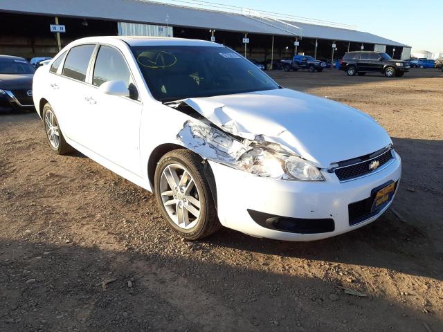 CHEVROLET IMPALA LTZ 2012 2g1wc5e33c1243644