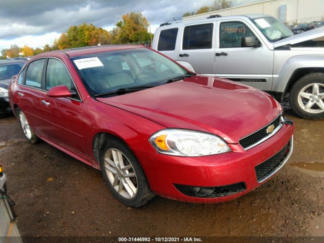 CHEVROLET IMPALA 2012 2g1wc5e33c1244891