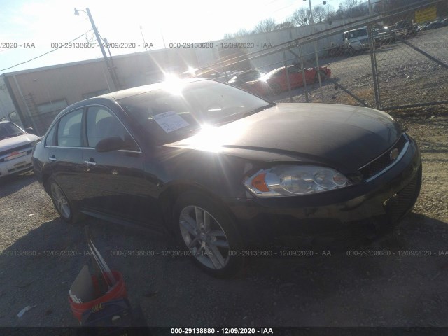 CHEVROLET IMPALA 2012 2g1wc5e33c1255633