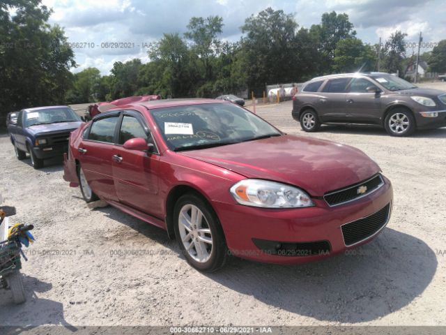 CHEVROLET IMPALA 2012 2g1wc5e33c1282895