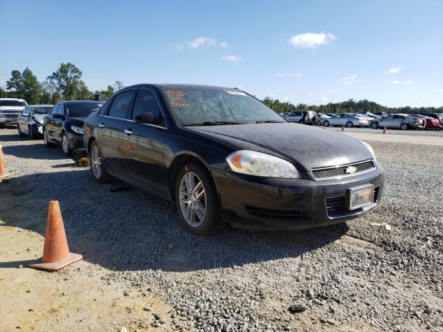 CHEVROLET IMPALA LTZ 2012 2g1wc5e33c1285134