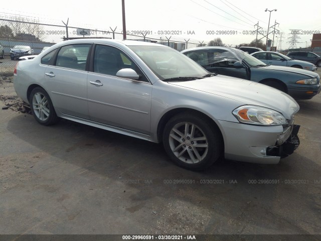 CHEVROLET IMPALA 2012 2g1wc5e33c1302935