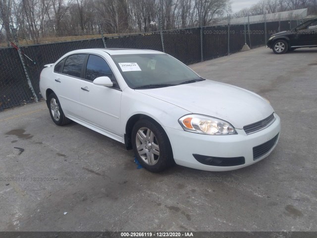 CHEVROLET IMPALA 2012 2g1wc5e33c1314535