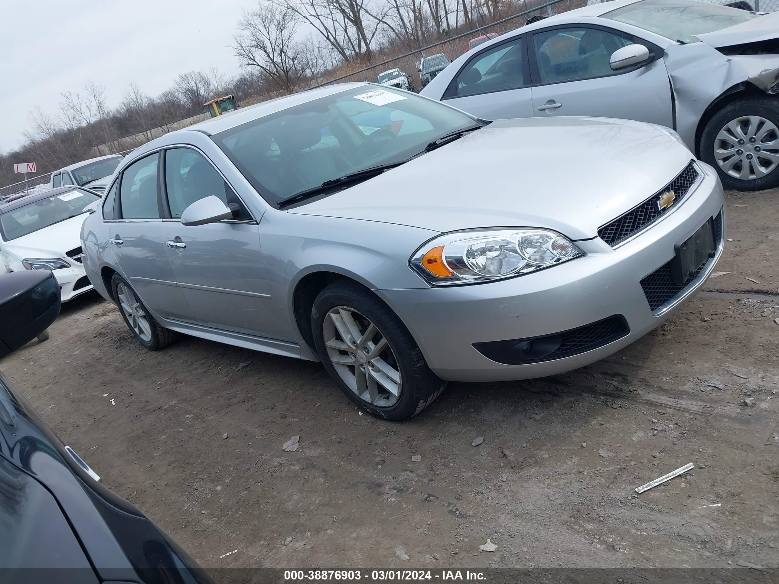 CHEVROLET IMPALA 2012 2g1wc5e33c1335840