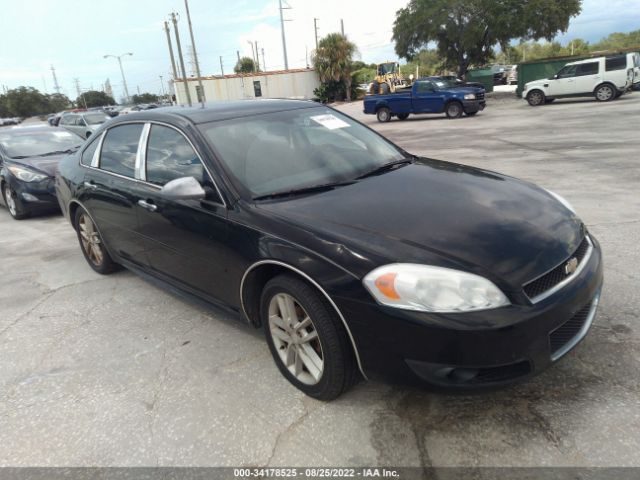 CHEVROLET IMPALA 2013 2g1wc5e33d1101067