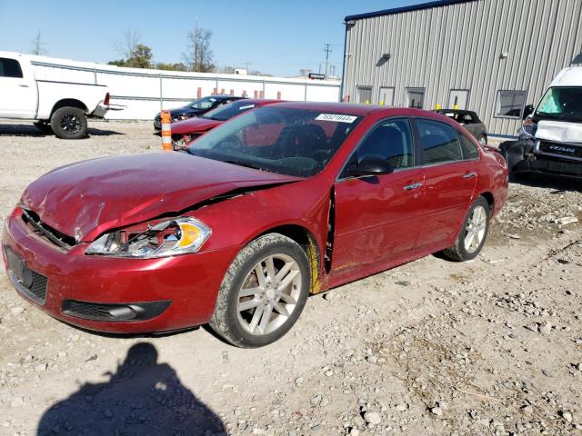 CHEVROLET IMPALA LTZ 2013 2g1wc5e33d1103756