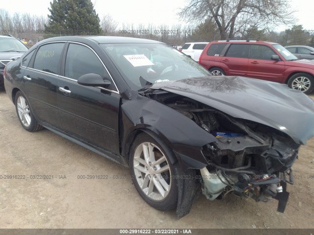 CHEVROLET IMPALA 2013 2g1wc5e33d1104051