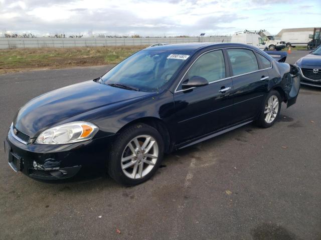 CHEVROLET IMPALA LTZ 2013 2g1wc5e33d1104373