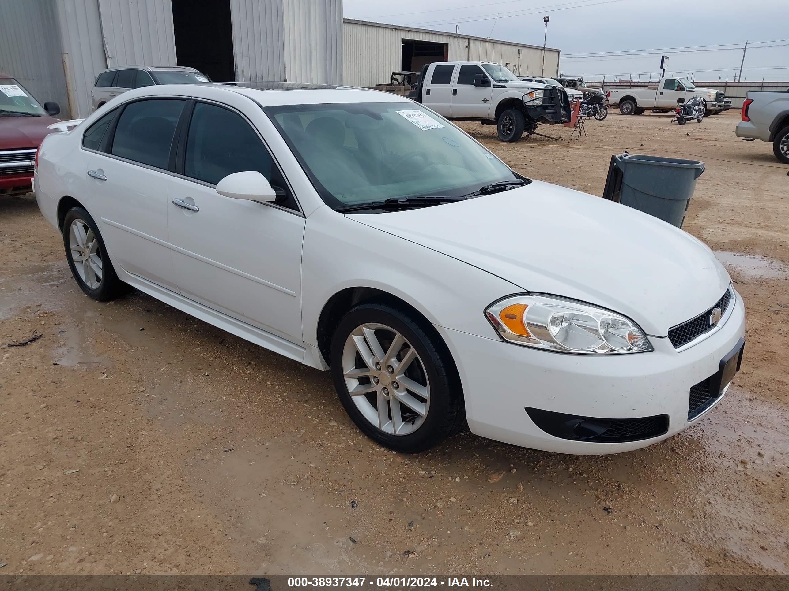 CHEVROLET IMPALA 2013 2g1wc5e33d1110299