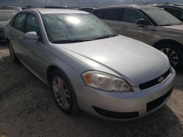 CHEVROLET IMPALA LTZ 2013 2g1wc5e33d1111372