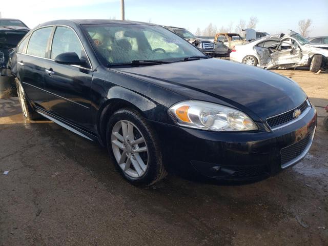 CHEVROLET IMPALA 2013 2g1wc5e33d1116006