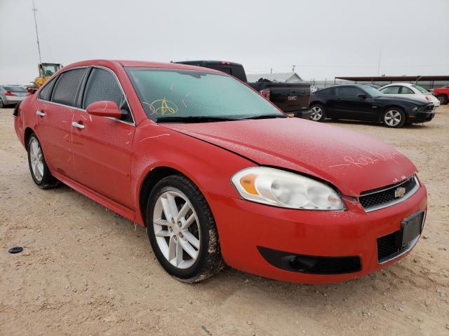 CHEVROLET IMPALA LTZ 2013 2g1wc5e33d1120833