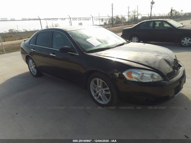 CHEVROLET IMPALA 2013 2g1wc5e33d1125806