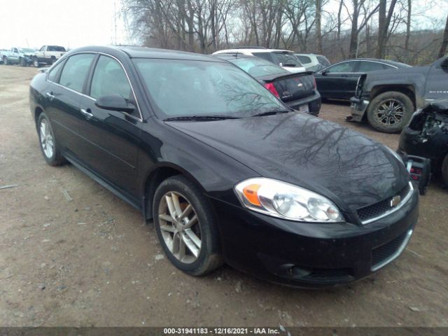 CHEVROLET IMPALA 2013 2g1wc5e33d1128298