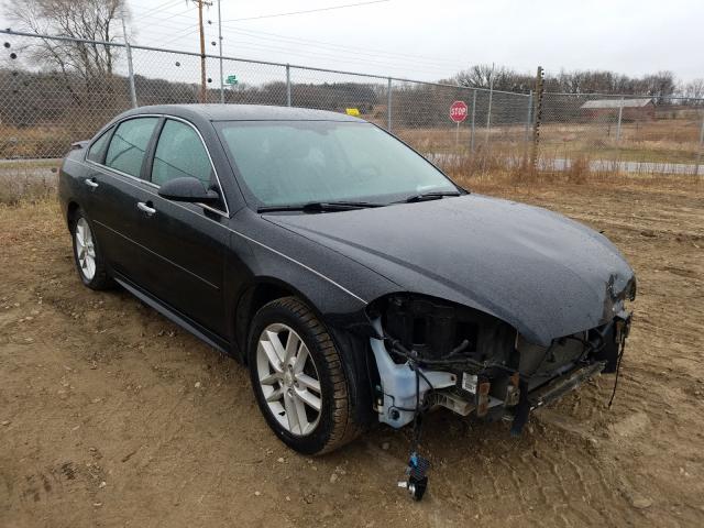 CHEVROLET IMPALA LTZ 2013 2g1wc5e33d1128589