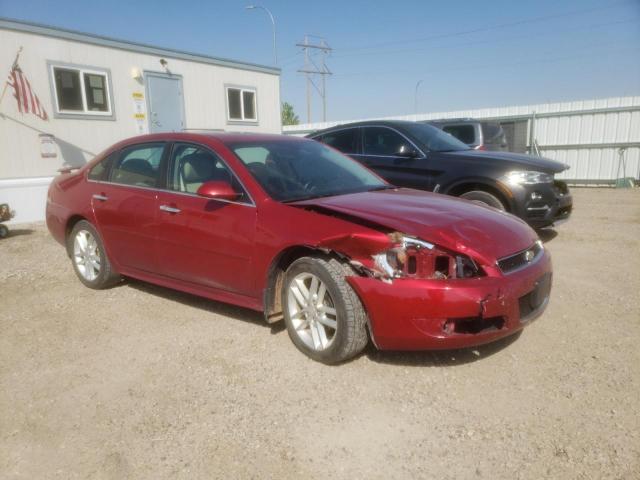 CHEVROLET IMPALA LTZ 2013 2g1wc5e33d1129113