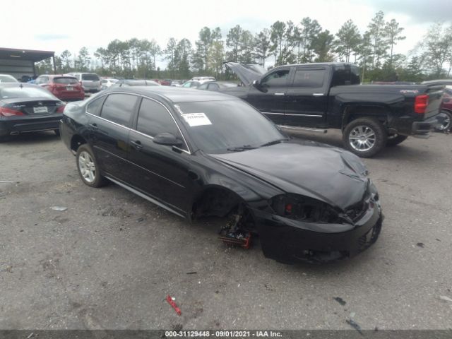 CHEVROLET IMPALA 2013 2g1wc5e33d1131024