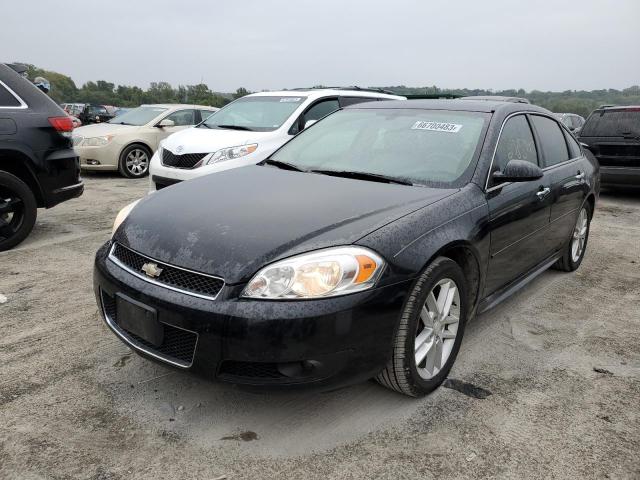 CHEVROLET IMPALA 2013 2g1wc5e33d1134764