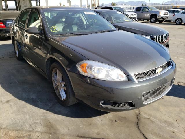 CHEVROLET IMPALA LTZ 2013 2g1wc5e33d1136417