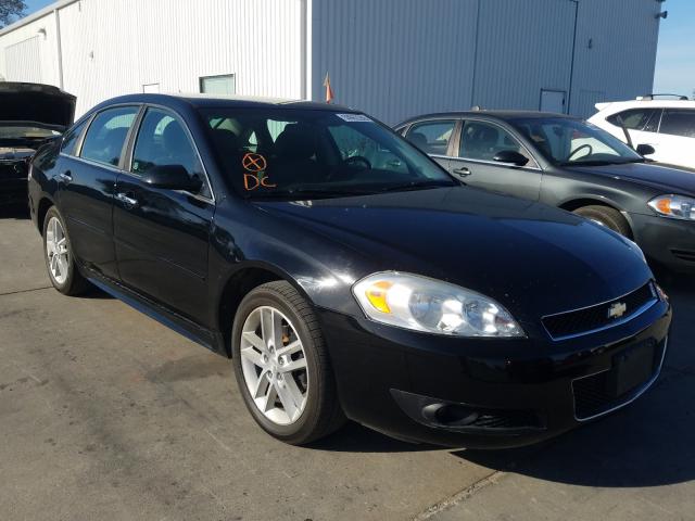 CHEVROLET IMPALA LTZ 2013 2g1wc5e33d1137700