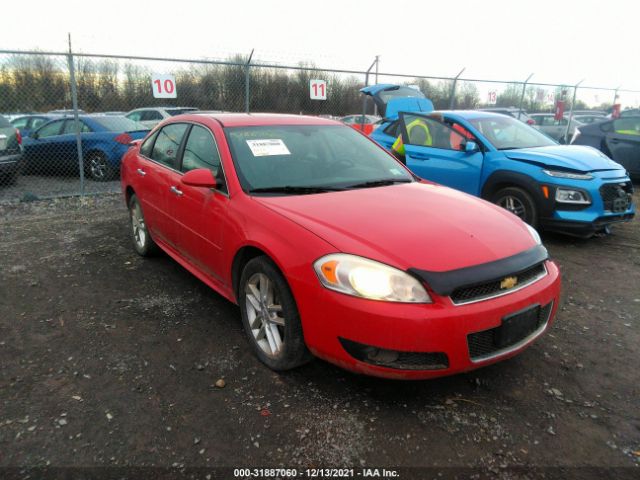 CHEVROLET IMPALA 2013 2g1wc5e33d1143304