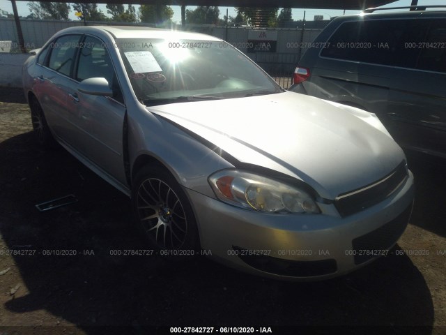 CHEVROLET IMPALA 2013 2g1wc5e33d1143433