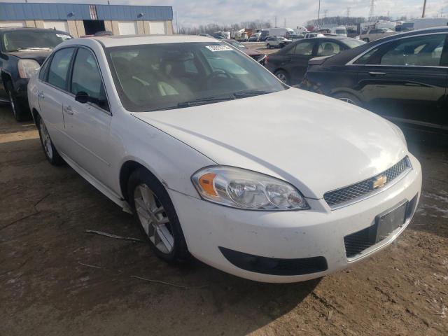 CHEVROLET IMPALA LTZ 2013 2g1wc5e33d1143724