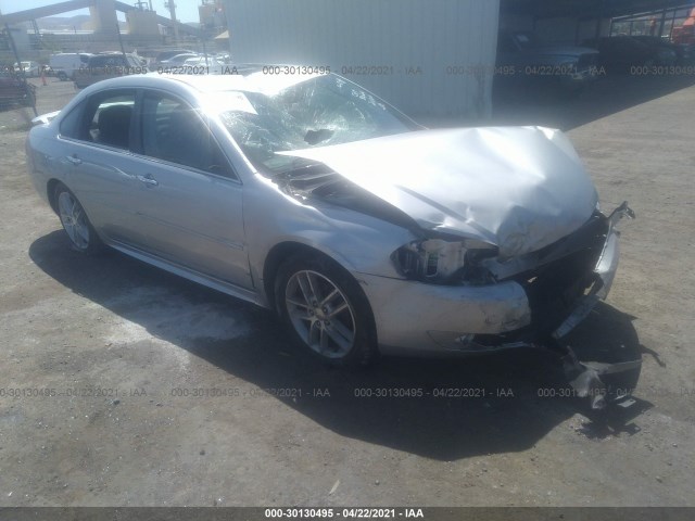 CHEVROLET IMPALA 2013 2g1wc5e33d1145666