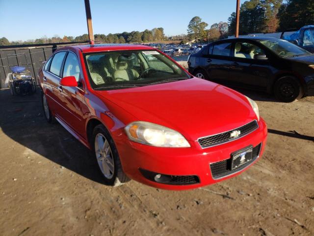 CHEVROLET IMPALA LTZ 2013 2g1wc5e33d1146879