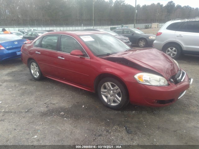 CHEVROLET IMPALA 2013 2g1wc5e33d1147000