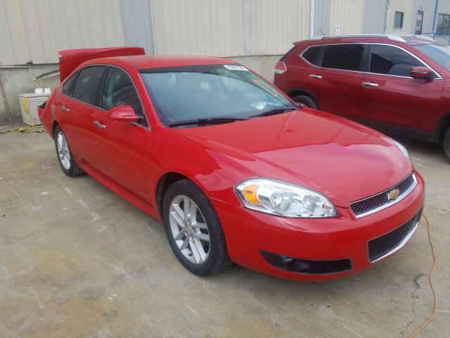 CHEVROLET IMPALA LTZ 2013 2g1wc5e33d1150396