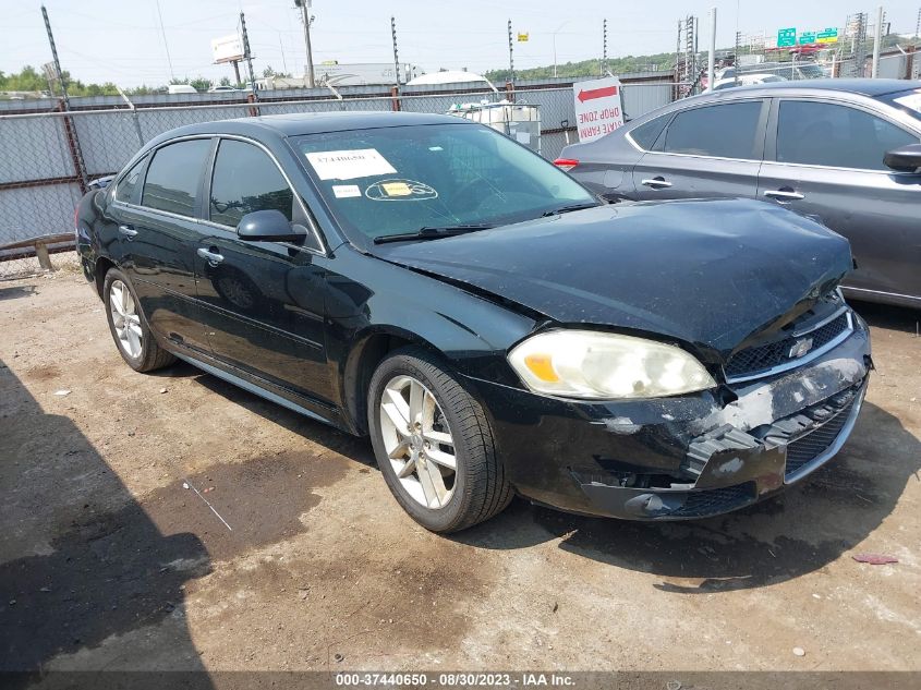 CHEVROLET IMPALA 2013 2g1wc5e33d1154691