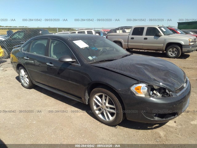 CHEVROLET IMPALA 2013 2g1wc5e33d1155520