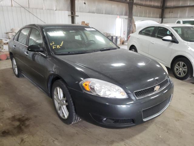 CHEVROLET IMPALA LTZ 2013 2g1wc5e33d1159566