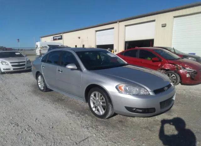 CHEVROLET IMPALA 2013 2g1wc5e33d1165867