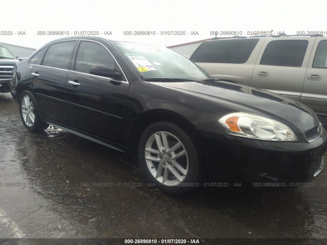 CHEVROLET IMPALA 2013 2g1wc5e33d1167795