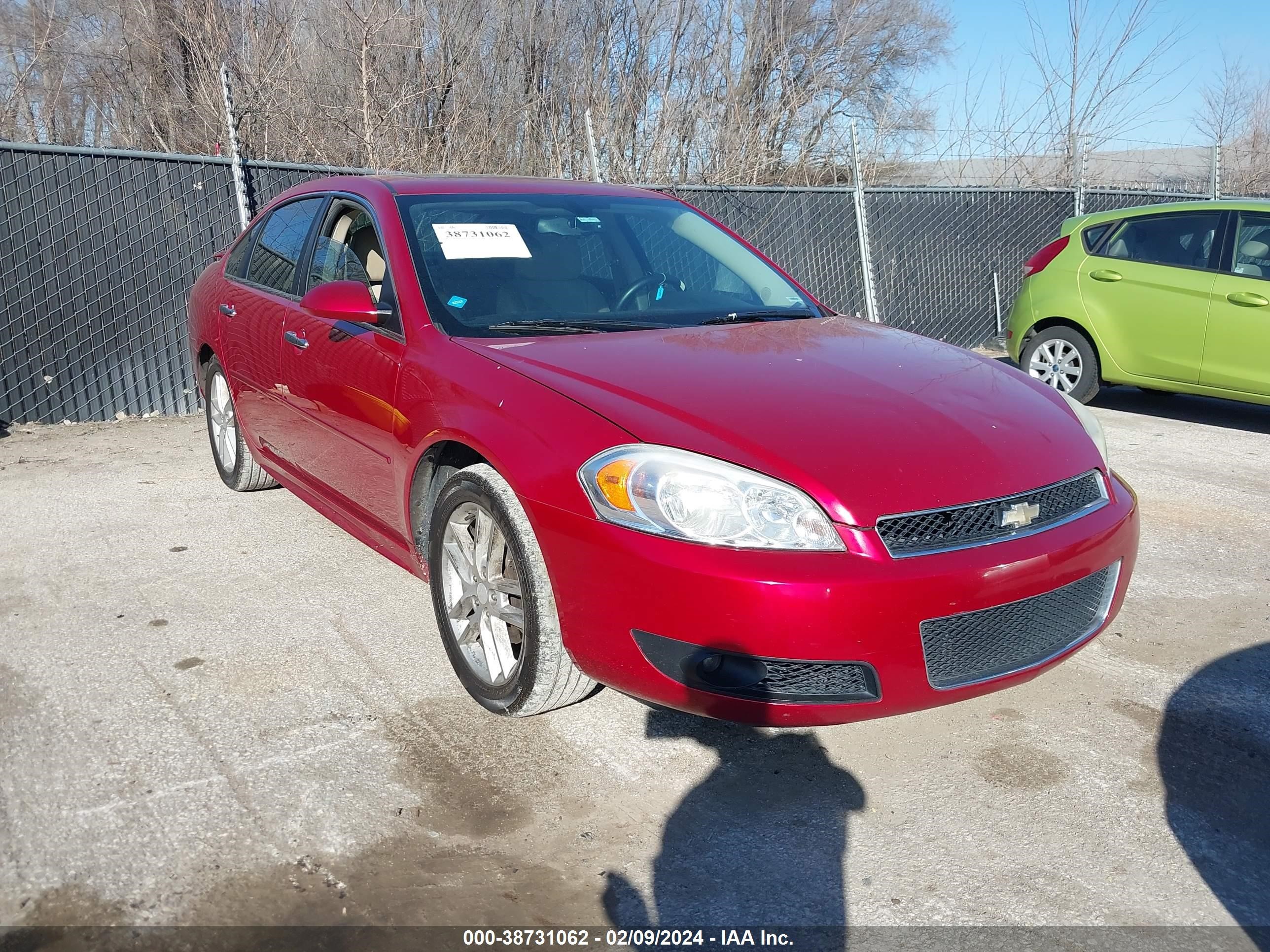 CHEVROLET IMPALA 2013 2g1wc5e33d1170549