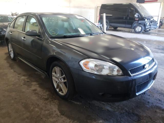 CHEVROLET IMPALA LTZ 2013 2g1wc5e33d1172933