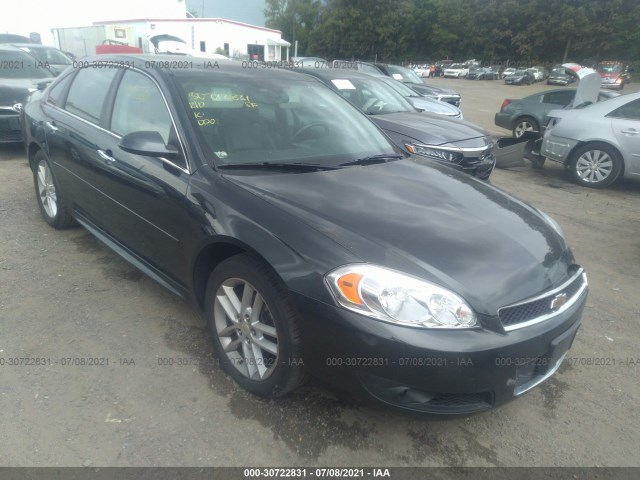 CHEVROLET IMPALA 2013 2g1wc5e33d1173757